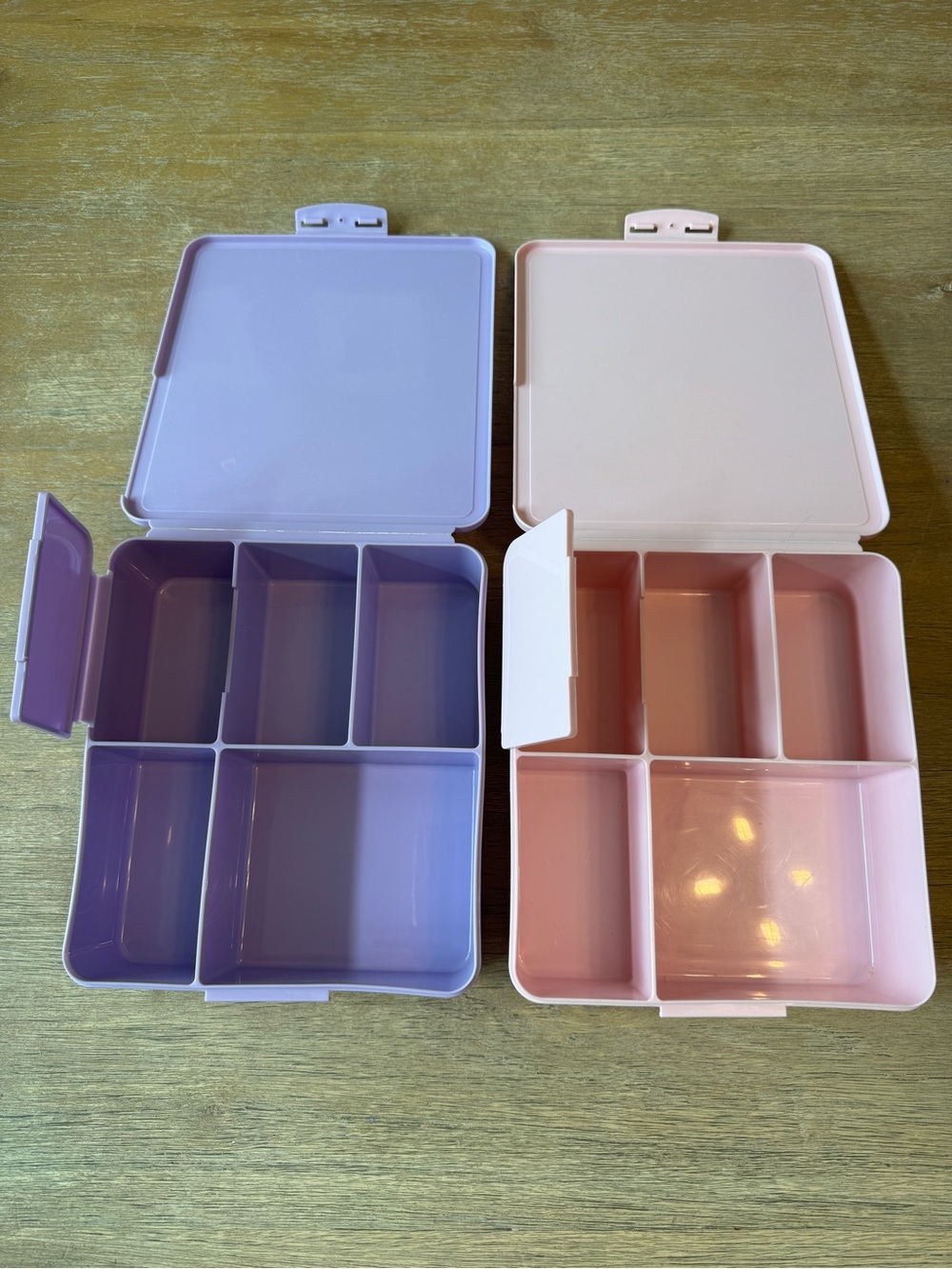 Pottery Barn Kids Bento box set of two - Picture 3 of 8
